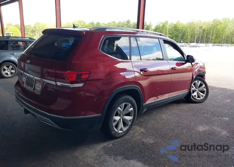 2018 Volkswagen Atlas 3.6L V6 Sel из США, поврежденный, VIN 1V2MR2CA5JC514061